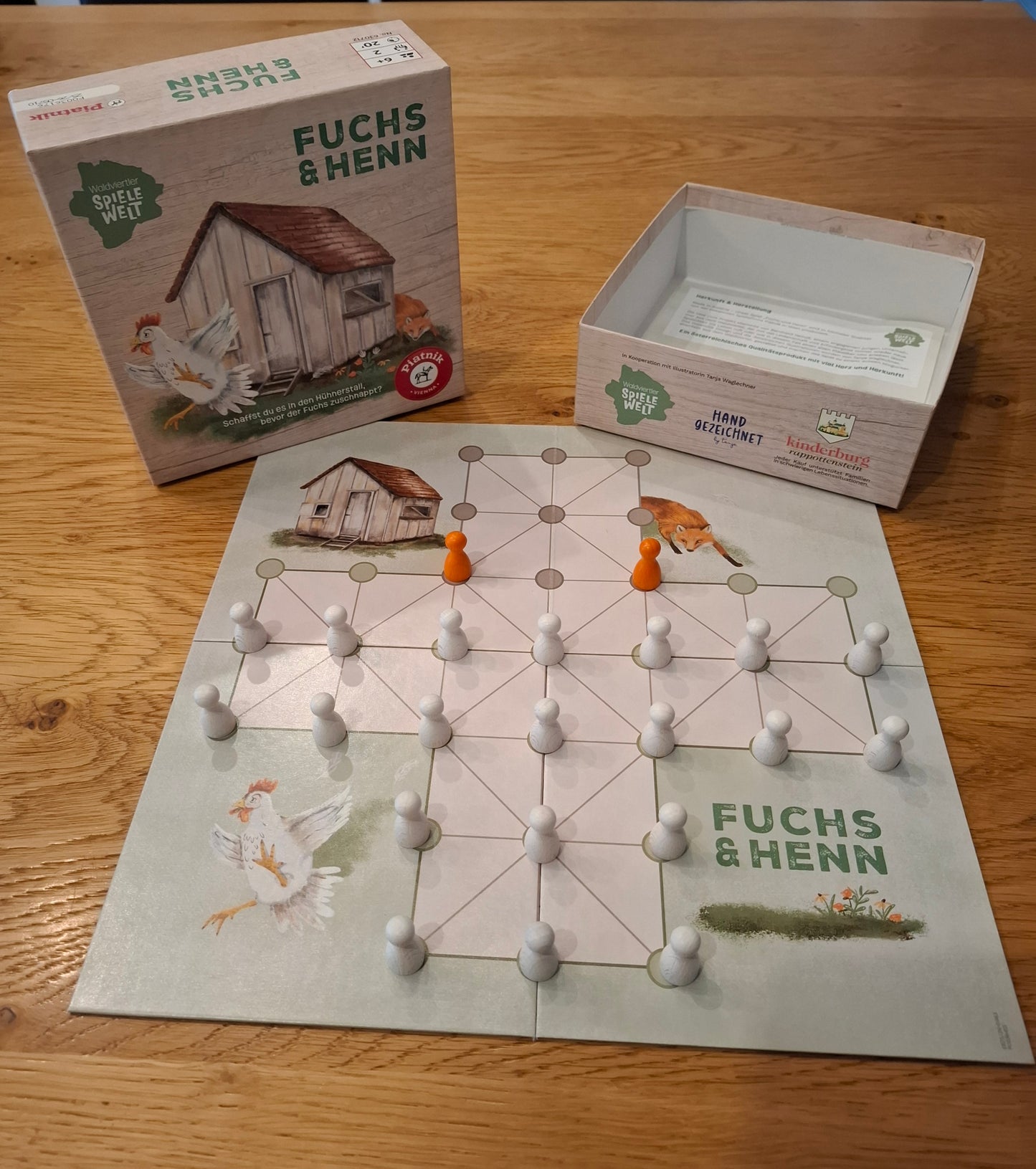 Spiel Fuchs & Henn