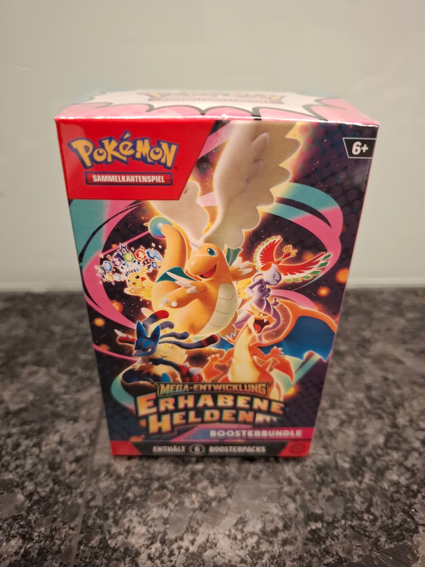 Pokémon Boosterbundle: Mega-Entwicklung – Erhabene Helden