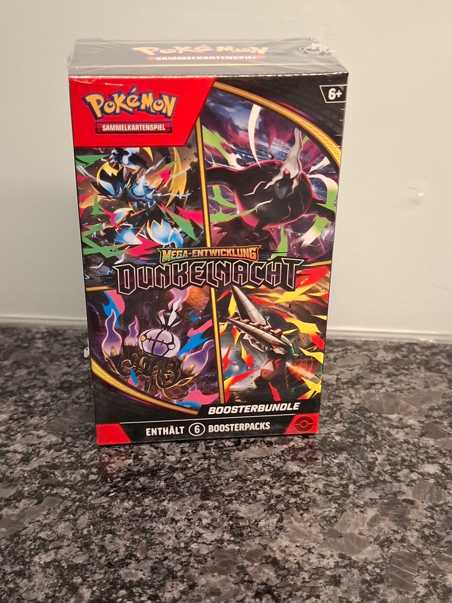 Pokémon - Dunkelnacht - Mega-Entwicklung, Booster Bundle