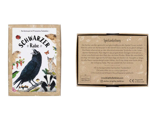 Kartenspiel Schwarzer Rabe