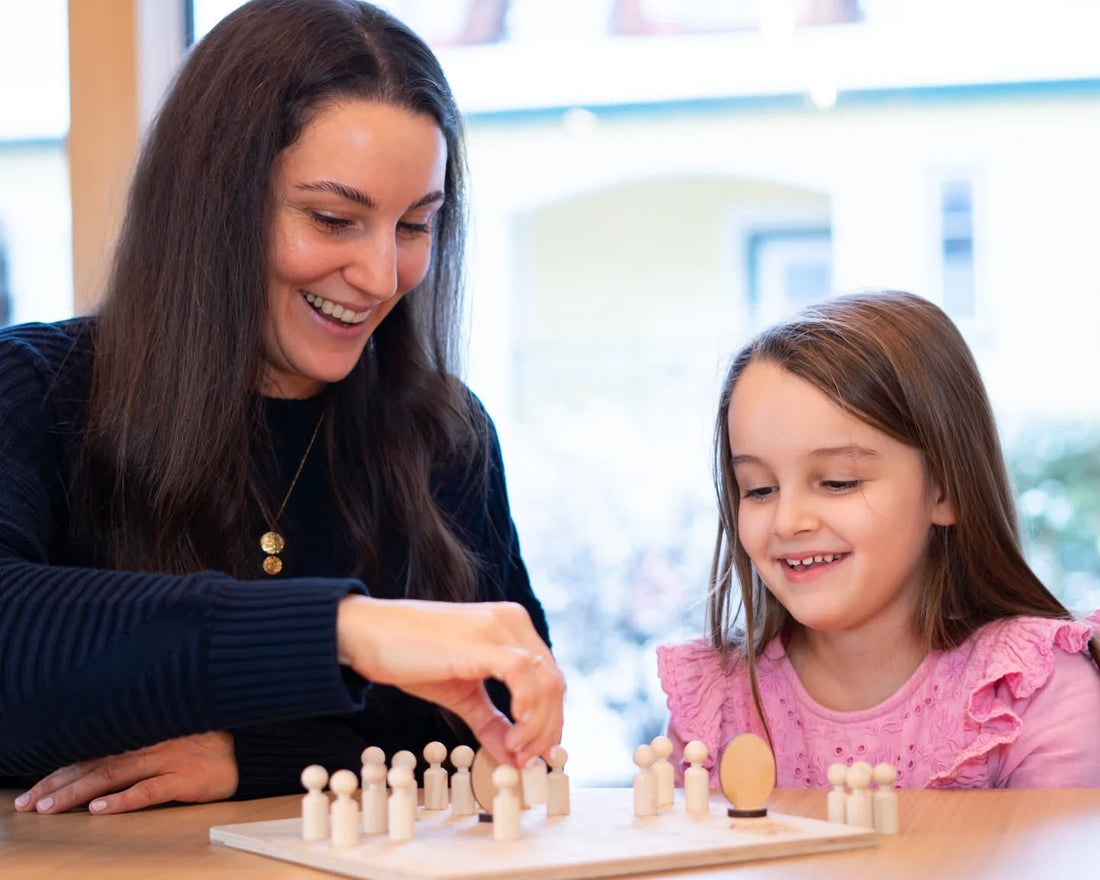Mit Herz für Spielwaren – und für das Waldviertel