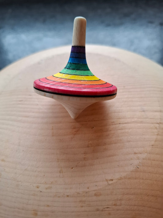 Kreisel Regenbogen Rallye - Klein