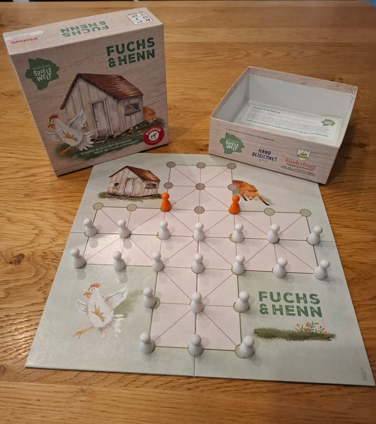Spiel Fuchs & Henn