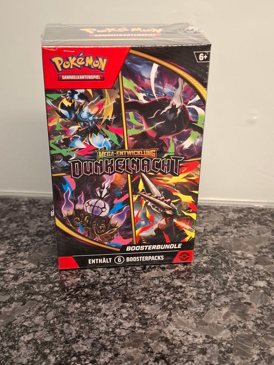 Pokémon - Dunkelnacht - Mega-Entwicklung, Booster Bundle