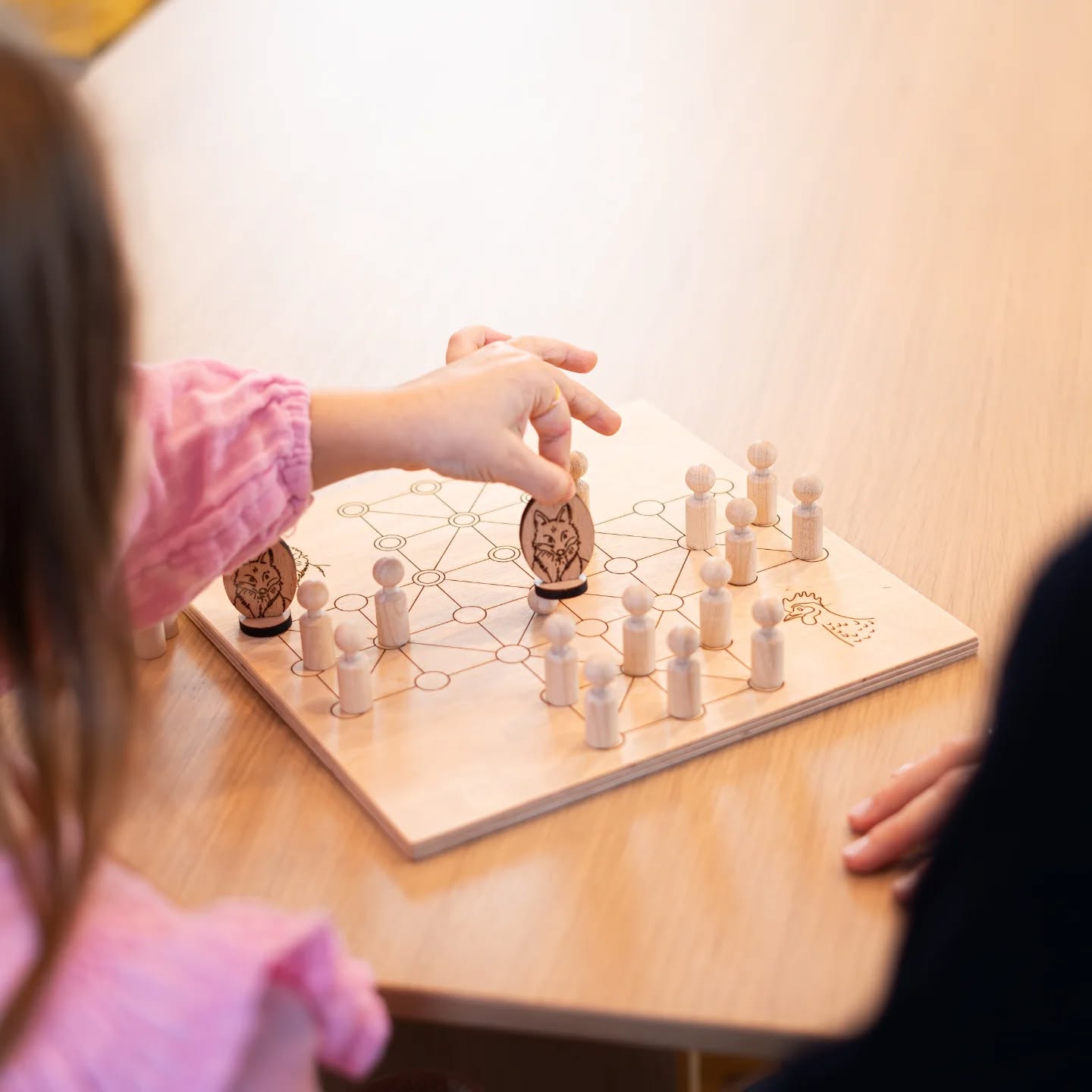Fuchs & Henn, Brettspielklassiker aus Holz