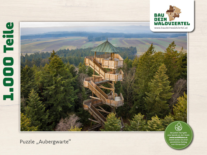 Puzzle Aubergwarte 1.000 Teile