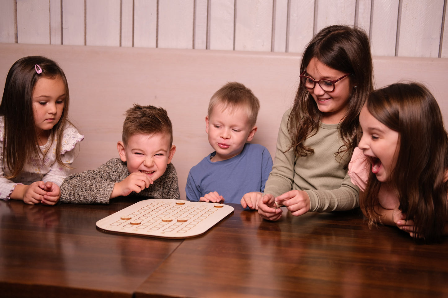 Würfelspiel - Waldtiere