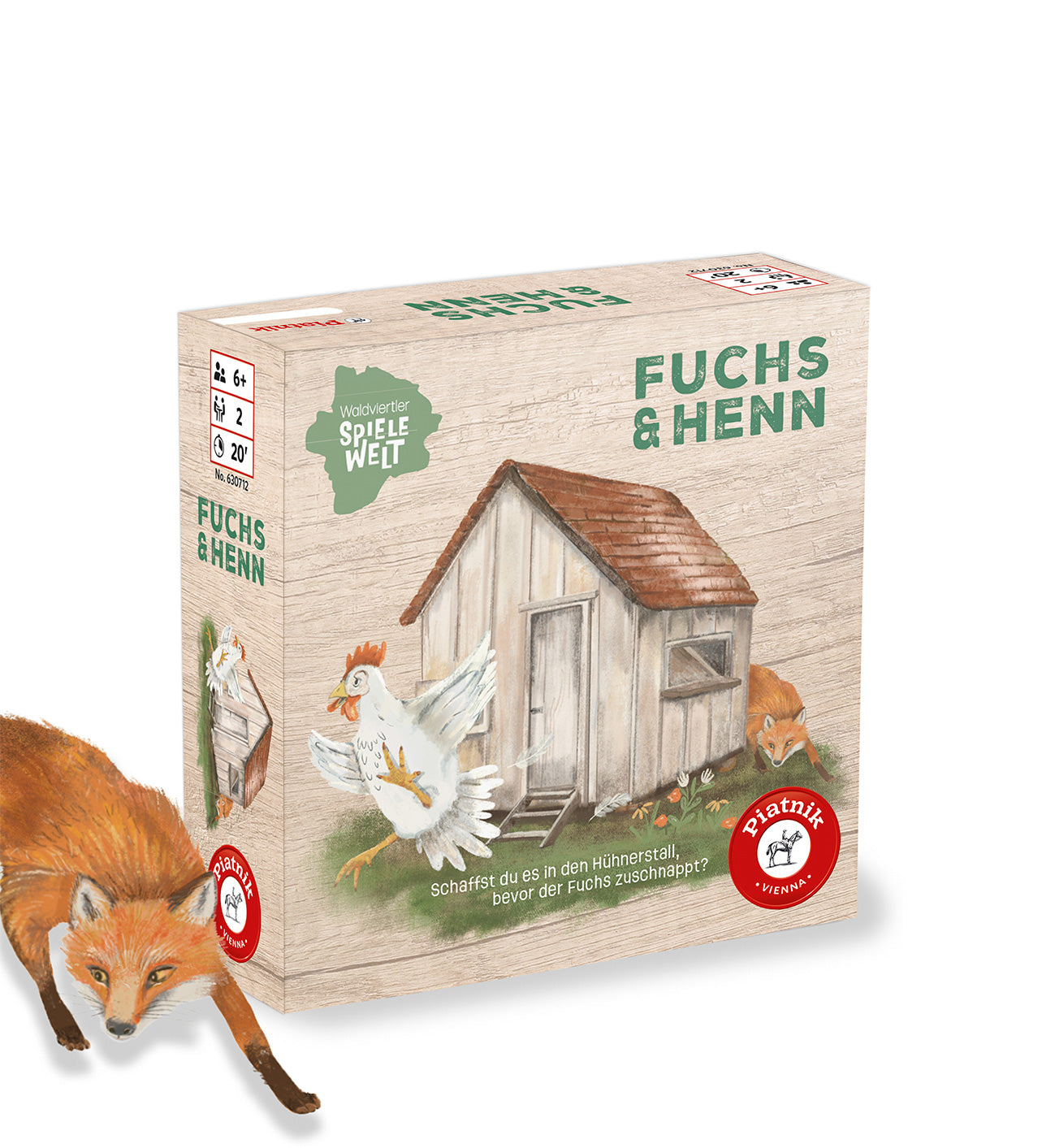 Spiel Fuchs & Henn