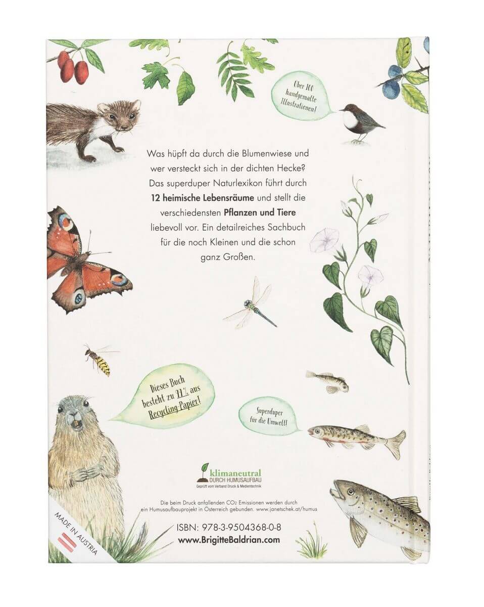 Bilderbuch Naturlexikon