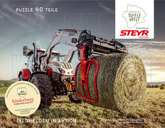 Kinderpuzzle - Steyr - Feldhelden in Aktion