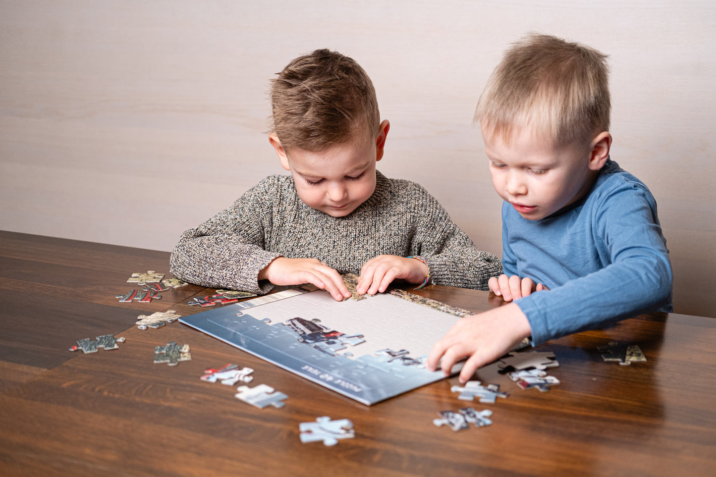 Kinderpuzzle - Steyr - Feldhelden in Aktion