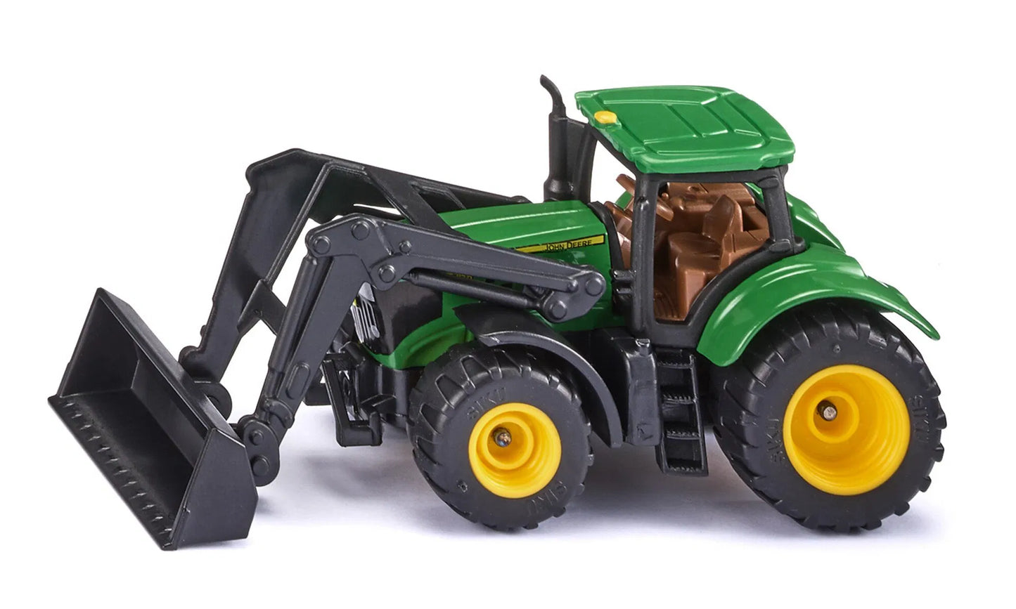 Siku Traktor John Deere mit Frontlader