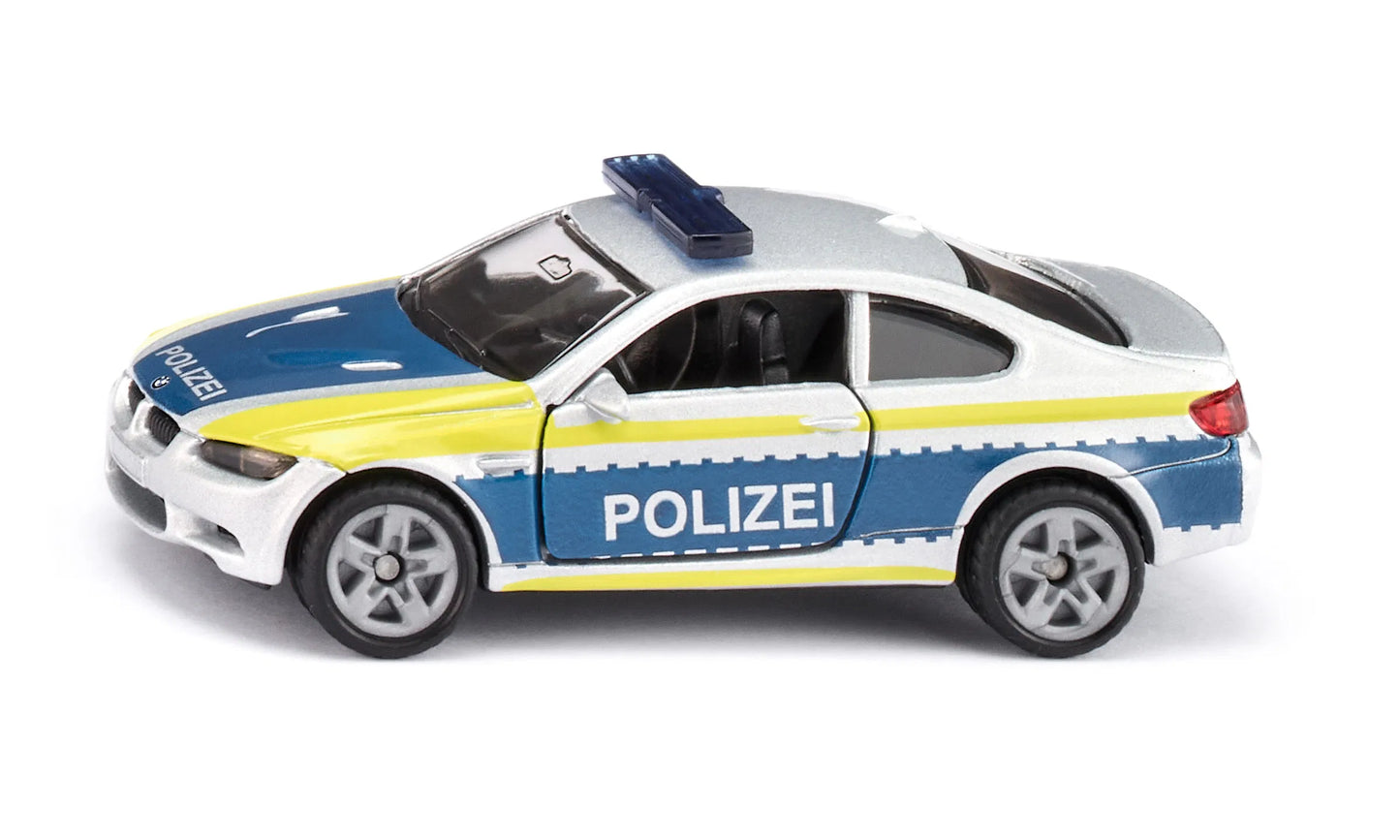 Siku BMW M3 Coupé Polizei