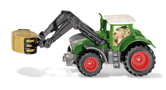 Siku Traktor Fendt mit Ballenzange