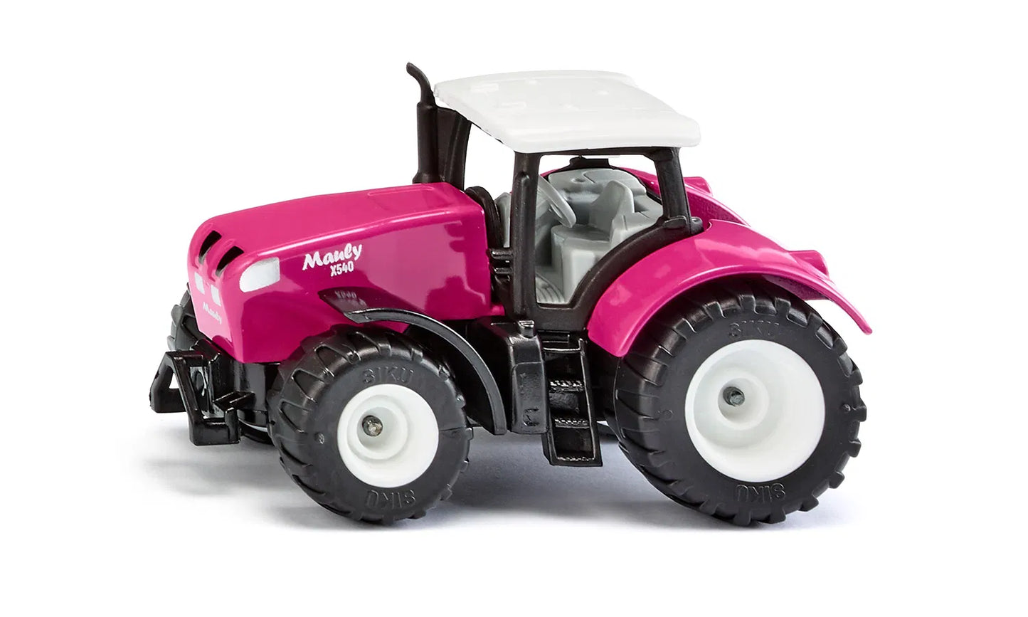 Siku Traktor Mauly pink
